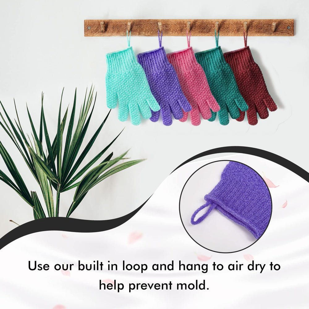 Evridwear hanging loop detail for easy drying and long-lasting hygiene