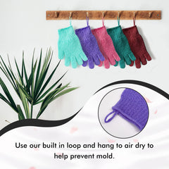 Evridwear hanging loop detail for easy drying and long-lasting hygiene