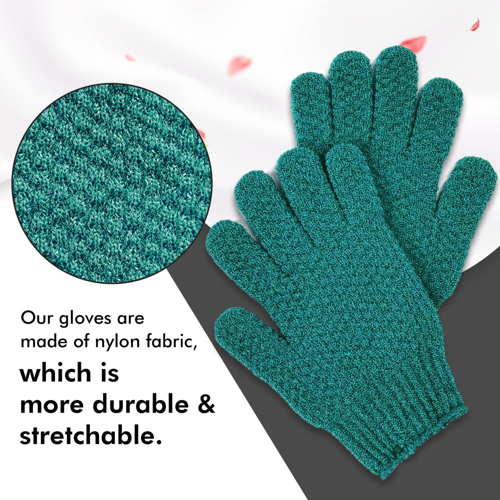 Evridwear gloves beside ruler showing size comparison for fit expectations