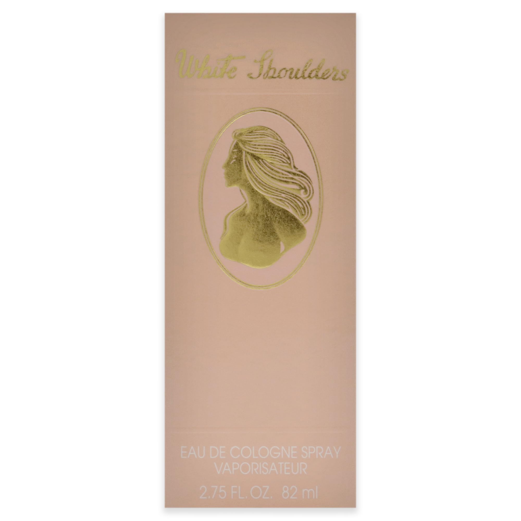 Evyan White Shoulders boxed packaging indicating ready-to-gift presentation