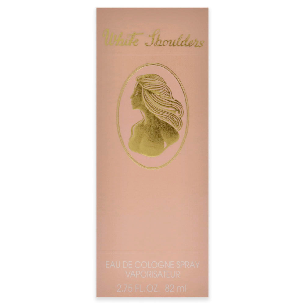 Evyan White Shoulders boxed packaging indicating ready-to-gift presentation