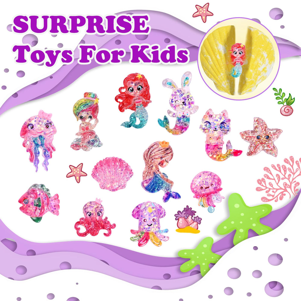 Excalla ingredient label and CPC certification close-up, ensuring toy safety