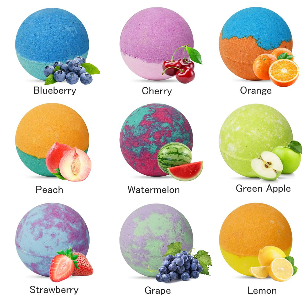 Excalla individually labeled scent wrappers showing variety and easy selection