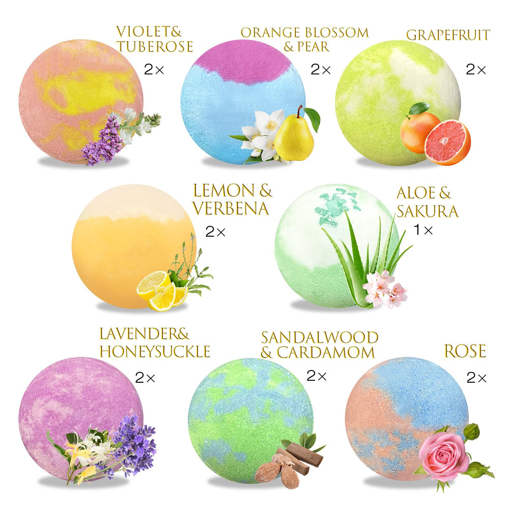 Excalla single bomb close-up texture showing rich butter blend moisturizing benefit