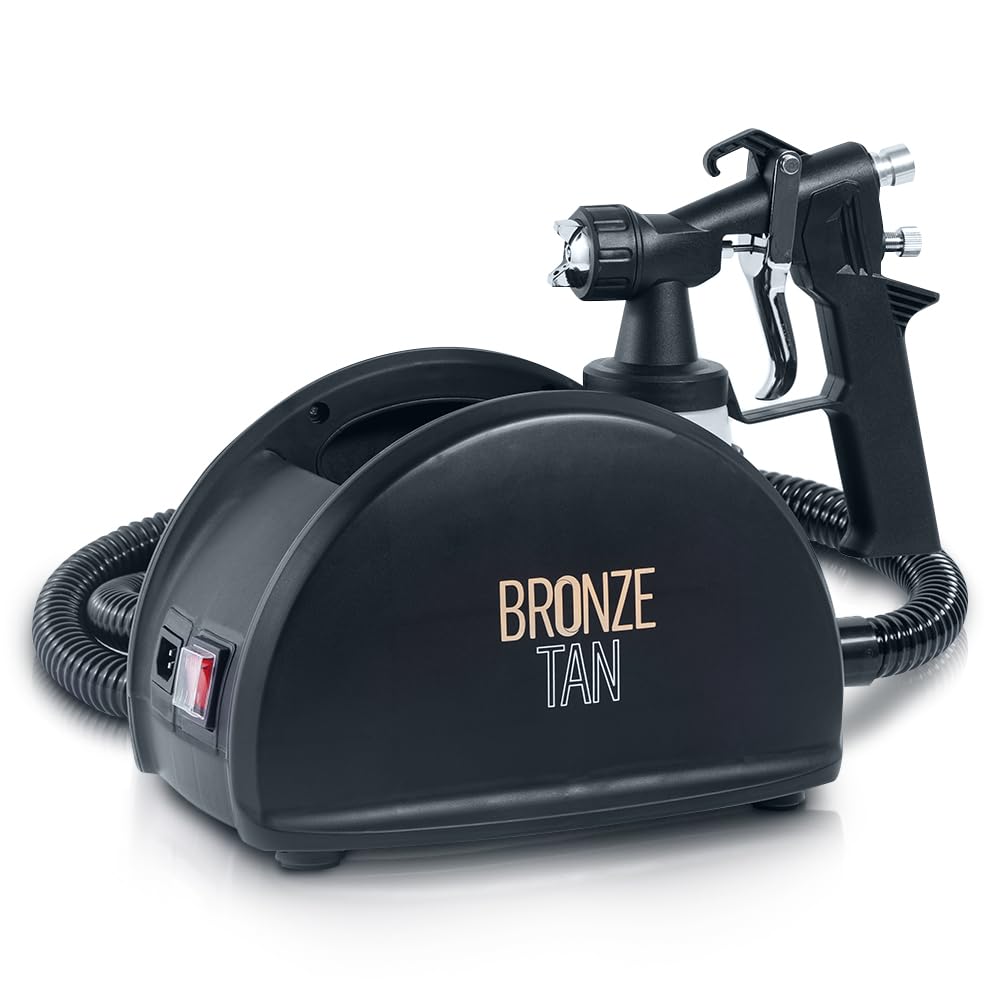 Existing Beauty front view of Bronze Tan machine showing compact design and professional look