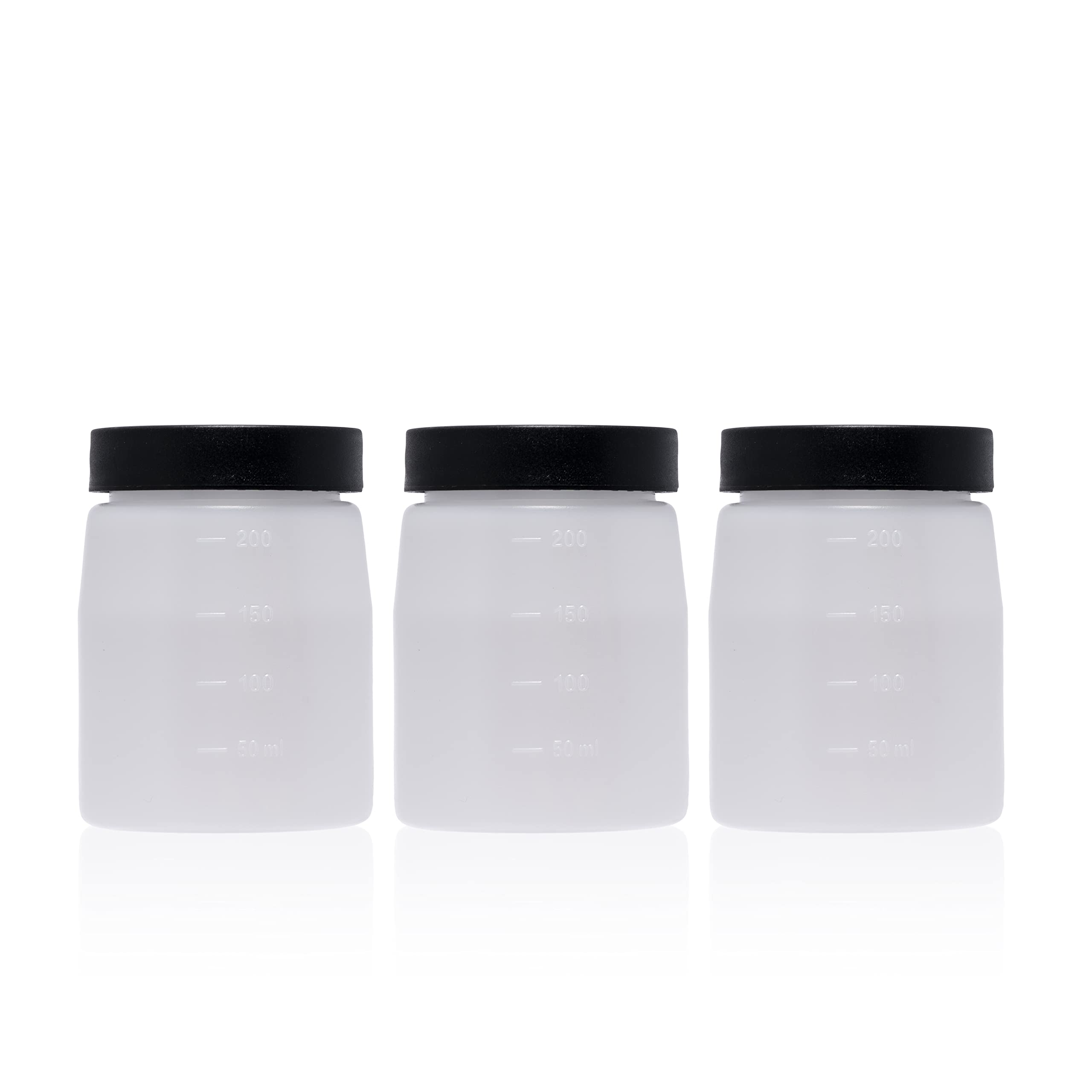 Existing Beauty technician preparing mixed solution in cup for faster service turnaround