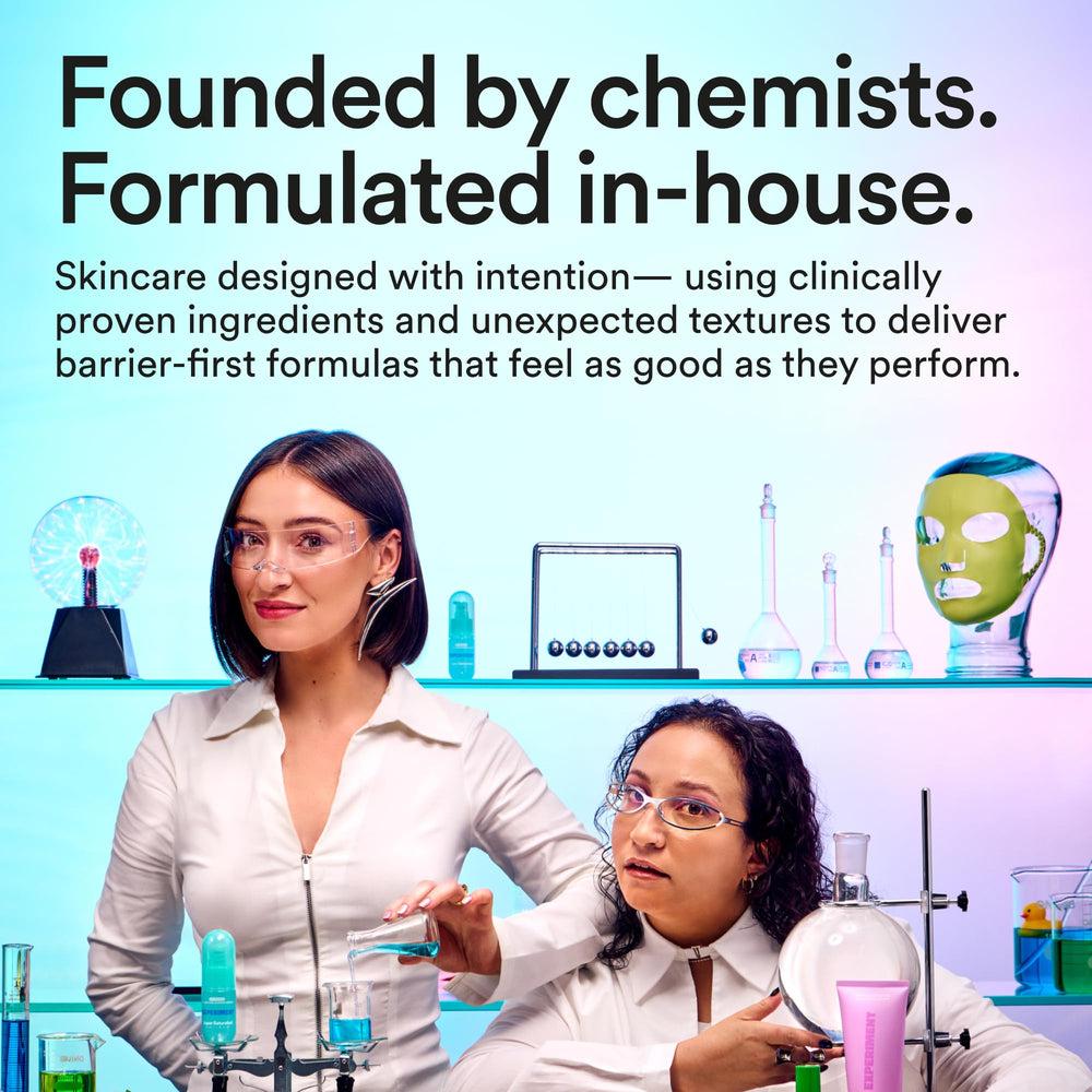 Experiment Softwear packaging label detail focusing on vegan and cruelty-free benefits