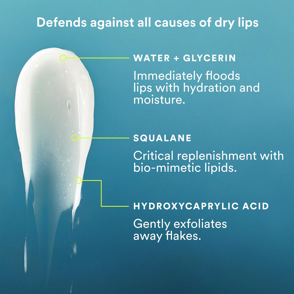 Experiment close-up ingredients label highlighting clean formula