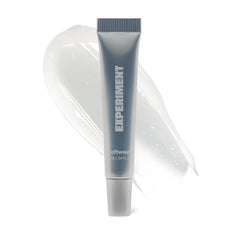Experiment front packaging showing tube and clear benefits