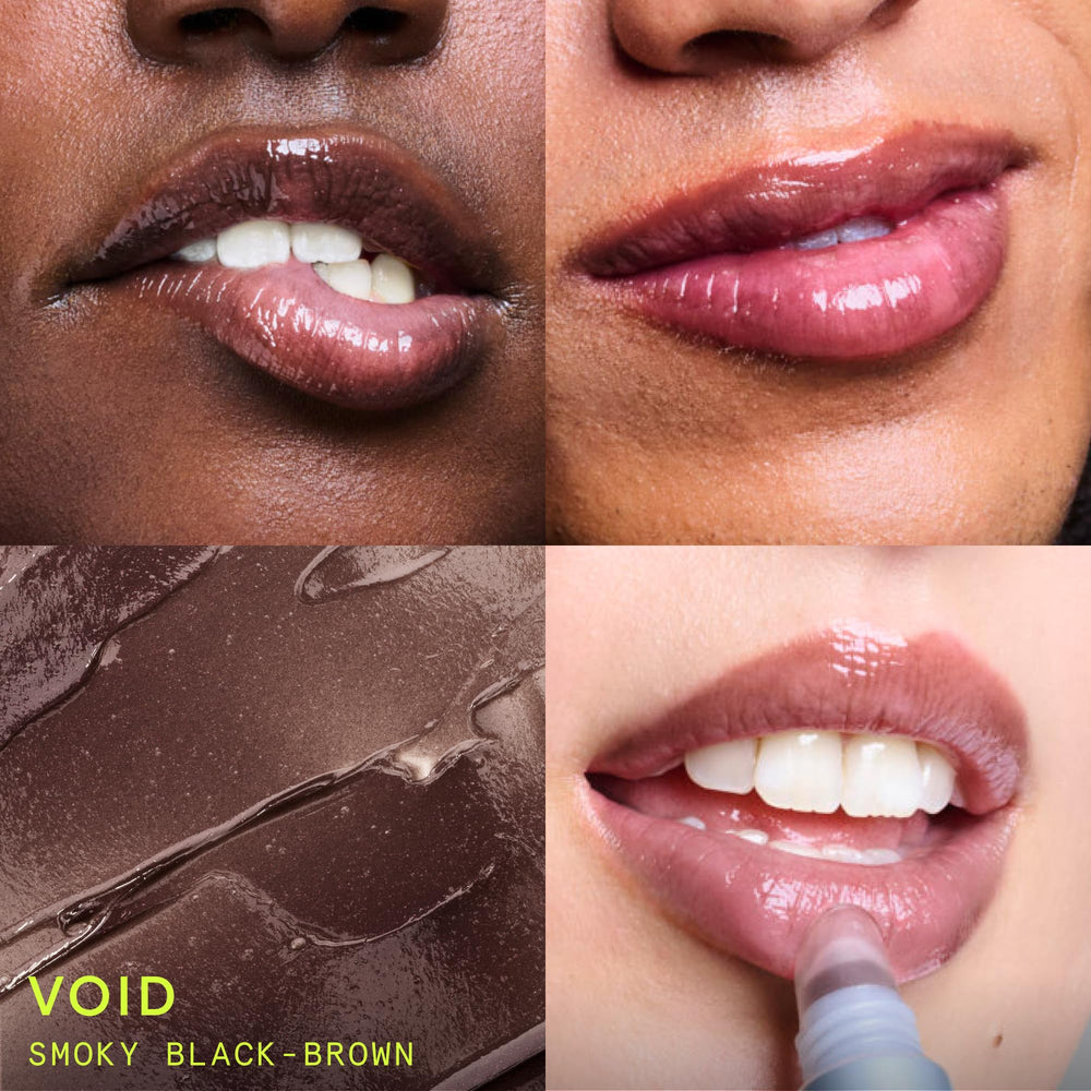 Experiment ingredients label close-up highlighting vegan, chemist-formulated benefit
