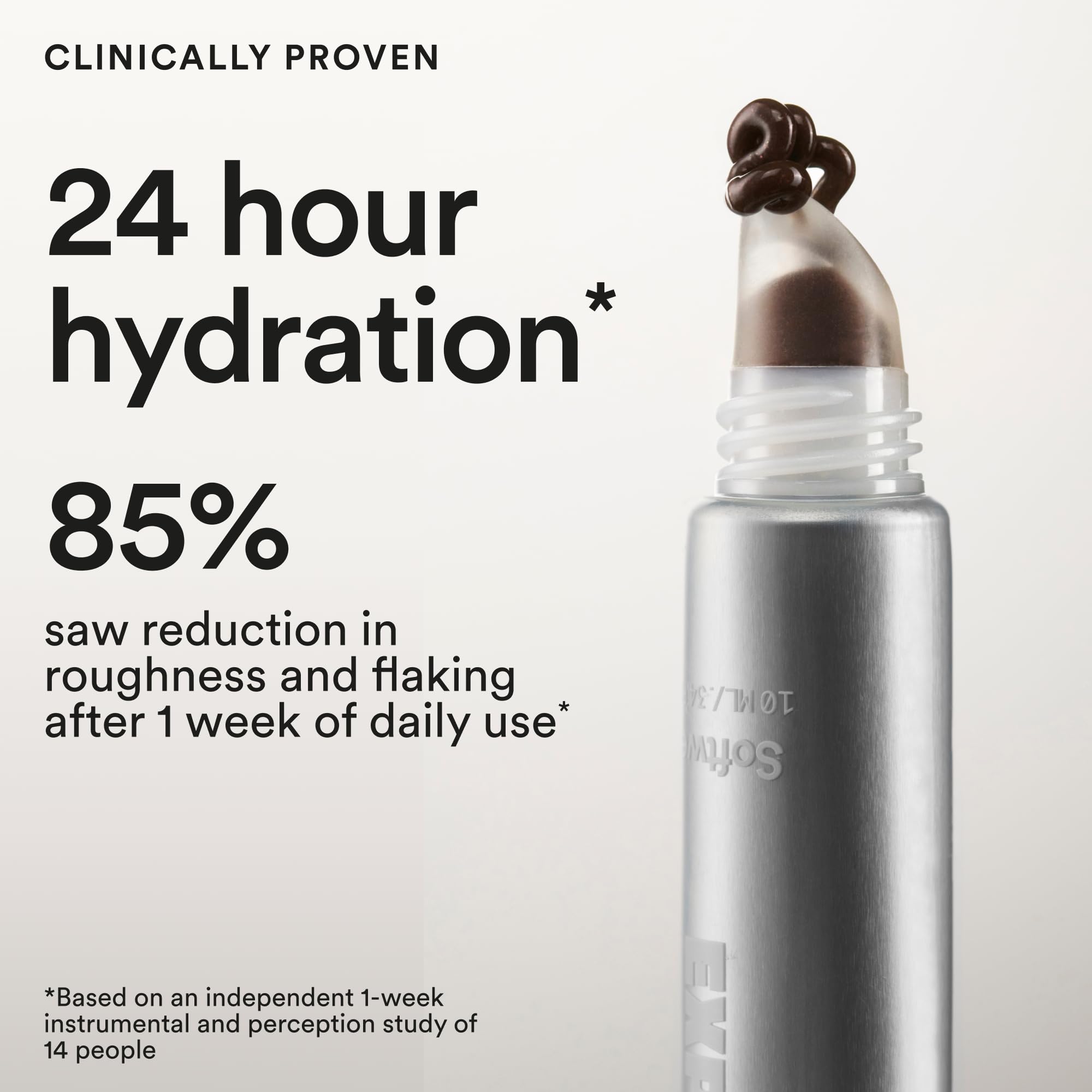 Experiment worn by model for lifestyle shot showing smoky tint benefit