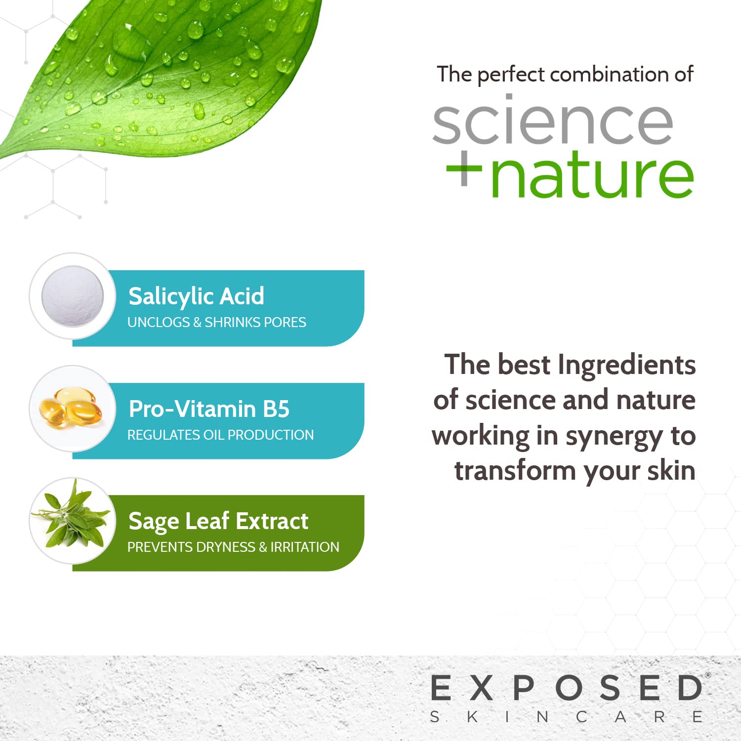 Exposed Skin Care packed in travel bag for portability and routine continuity