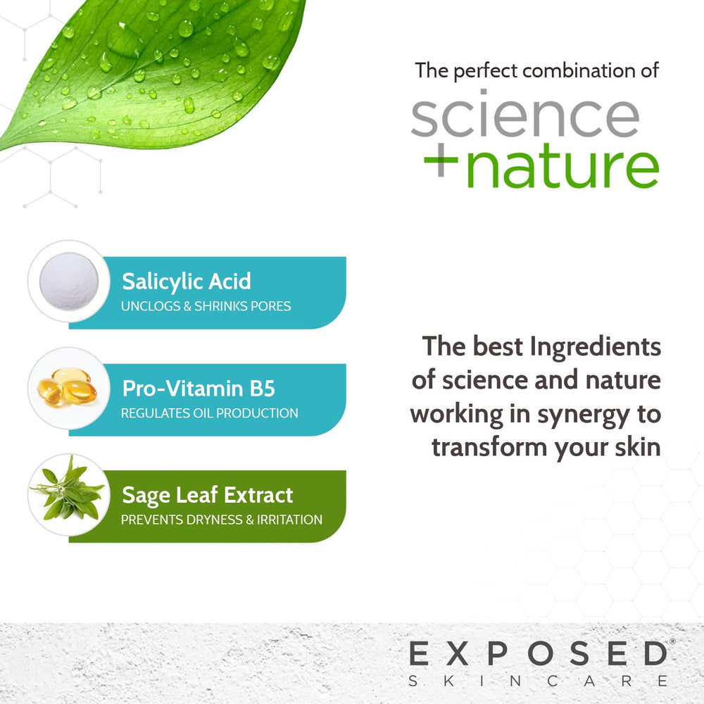 Exposed Skin Care packed in travel bag for portability and routine continuity
