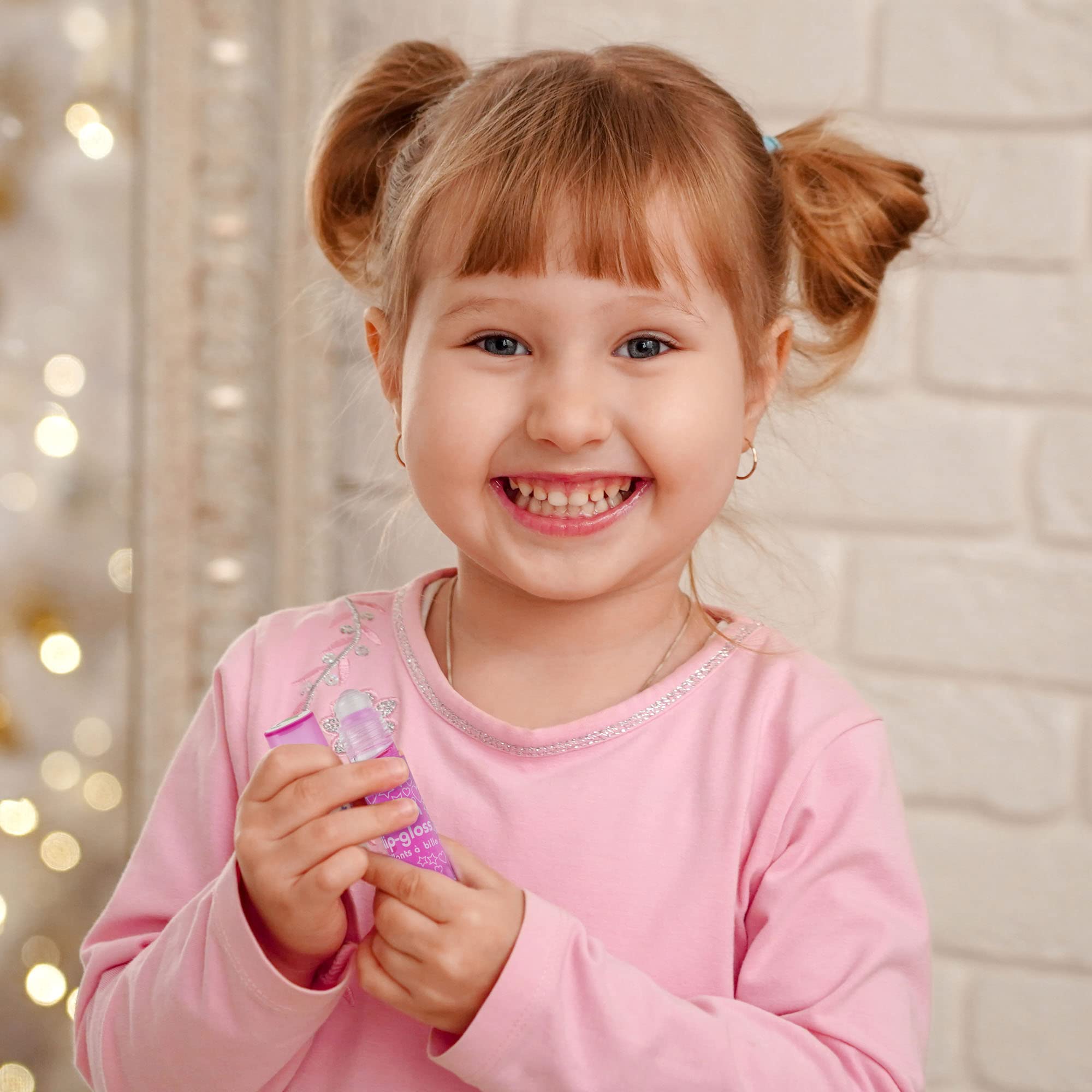 Expressions Girl washable demo with soap and water showing easy removal