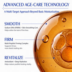 EXPRESSIONS WELLNESS cream applied on hand showing quick-absorbing hydration benefit