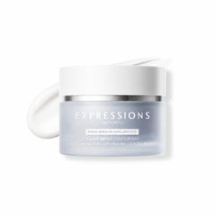 EXPRESSIONS WELLNESS front jar showing compact 45g packaging and hydration benefit
