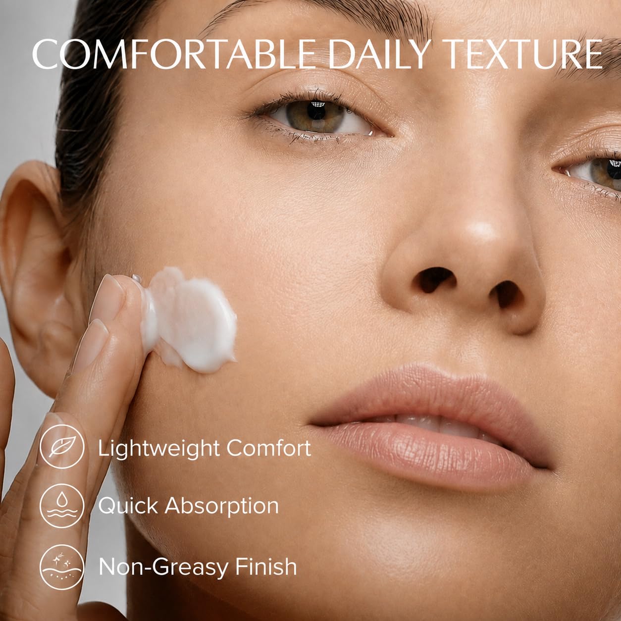 EXPRESSIONS WELLNESS side label detail showing formulation notes and ingredient clarity