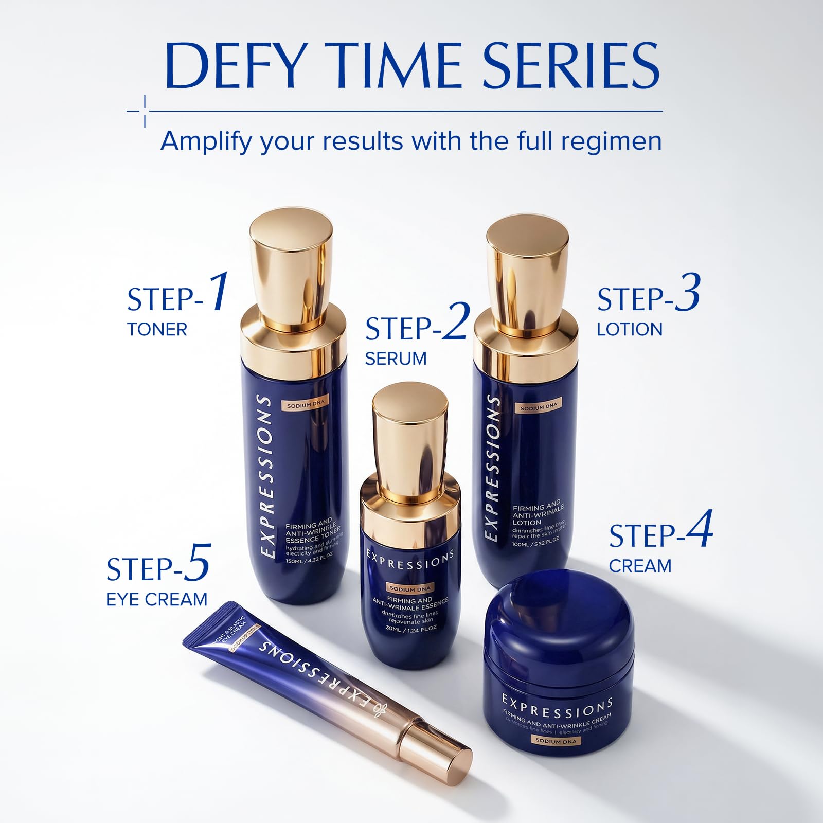 EXPRESSIONS WELLNESS before-and-after under-eye result showing brighter smoother look