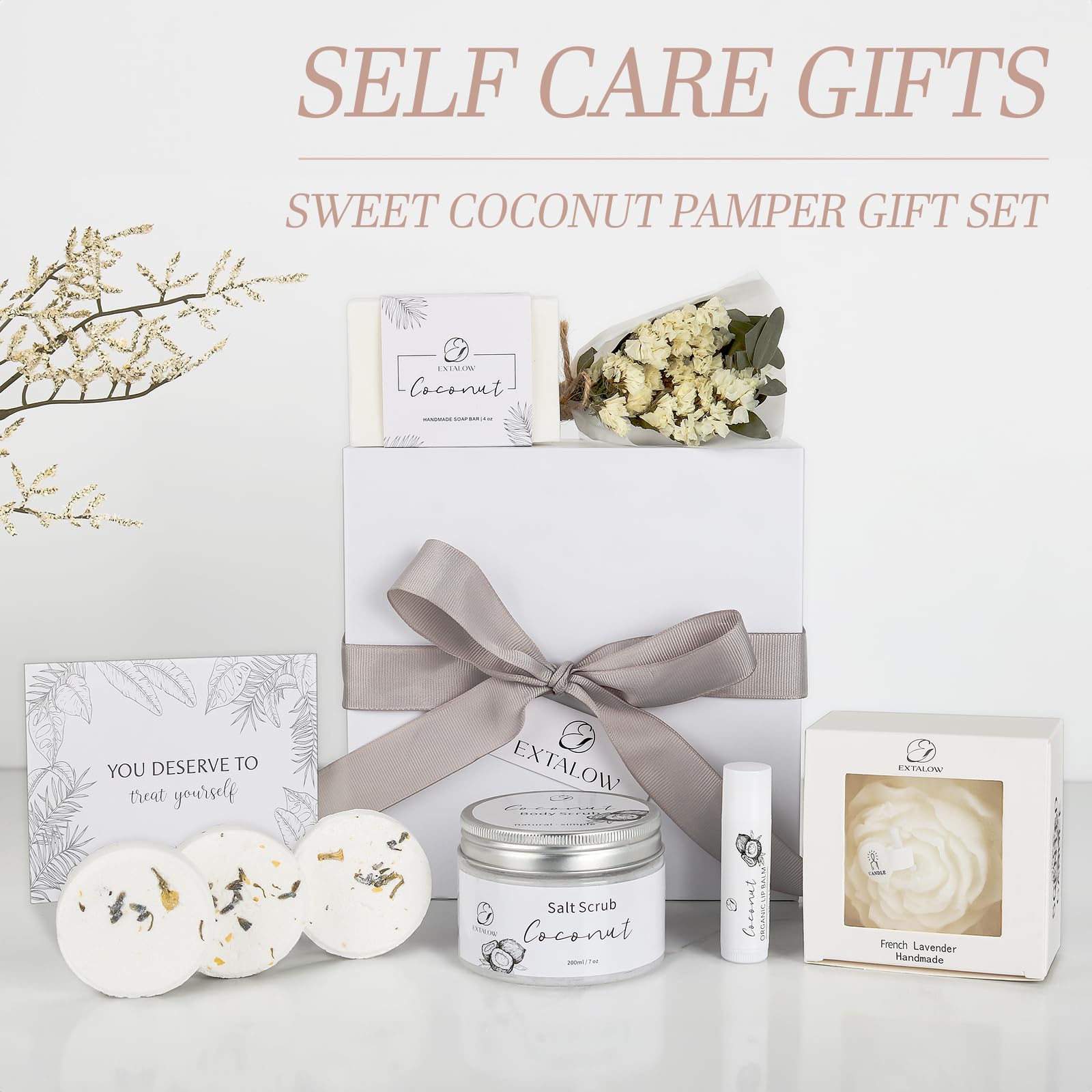 EXTALOW gift box with bow showing premium packaging and ready-to-give convenience