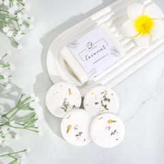 EXTALOW lip balm tube detail that moisturizes lips and adds soothing protection