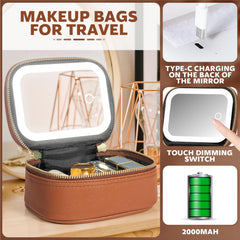 Extrei Gent close-up of detachable mirror highlighting convenient portability benefit