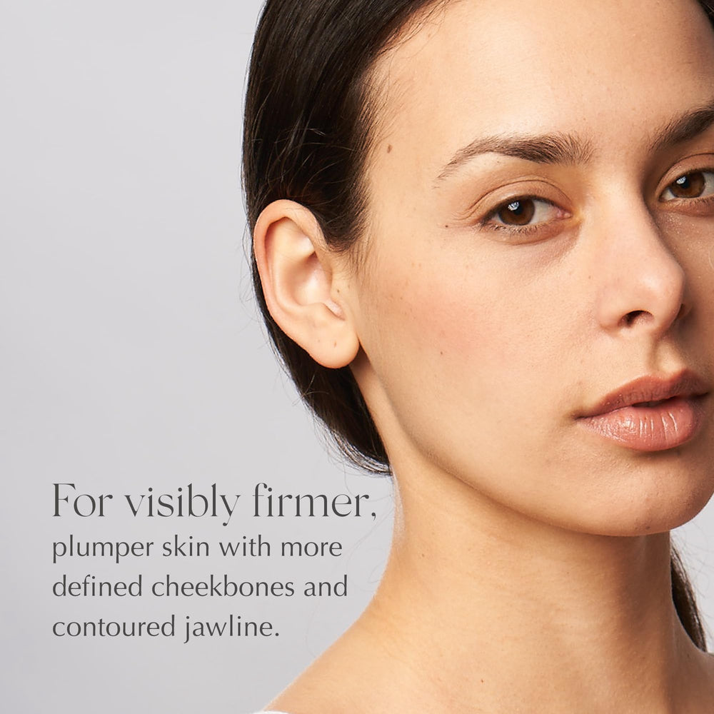 EXUVIANCE peptide ingredient visual emphasizing MicroDiPeptide229 delivery benefit