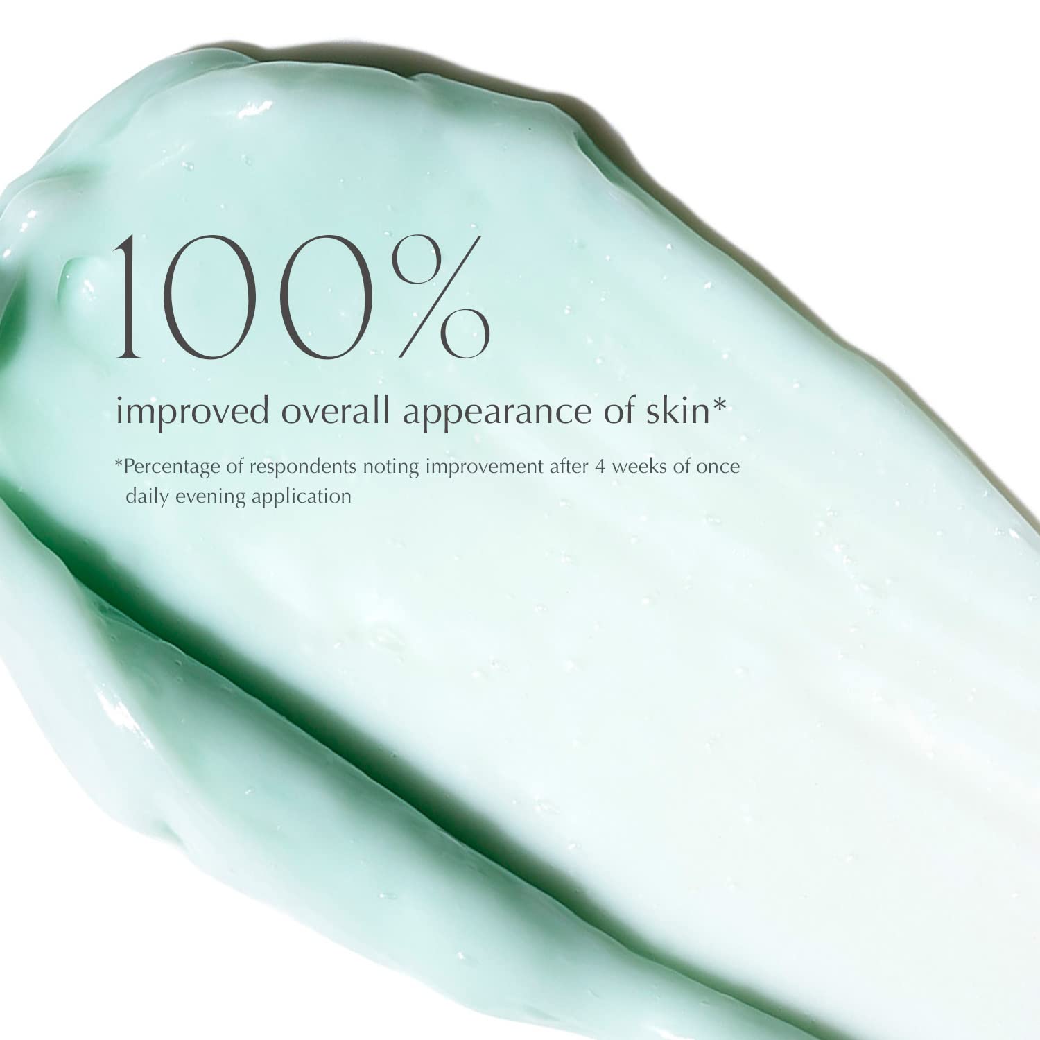 EXUVIANCE cream texture close-up highlighting rich hydration and smoothness