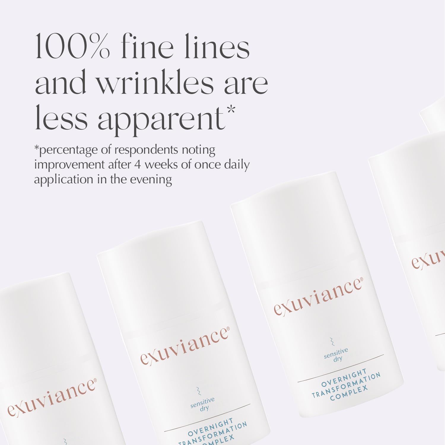EXUVIANCE hyaluronic acid dropper image illustrating intense hydration boost
