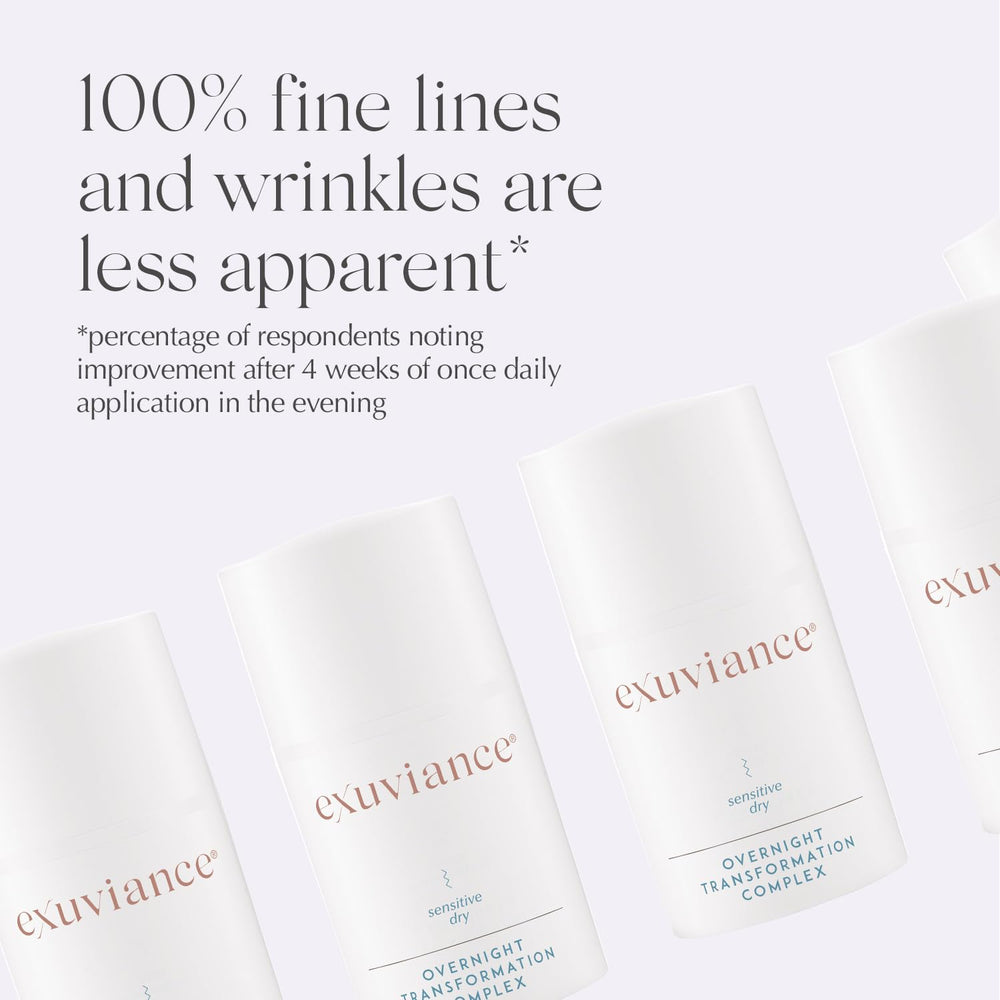 EXUVIANCE hyaluronic acid dropper image illustrating intense hydration boost