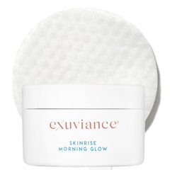 EXUVIANCE front packaging showing 60 pads and product benefit