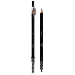Eye Embrace spoolie brush detail blending pigment for natural finish