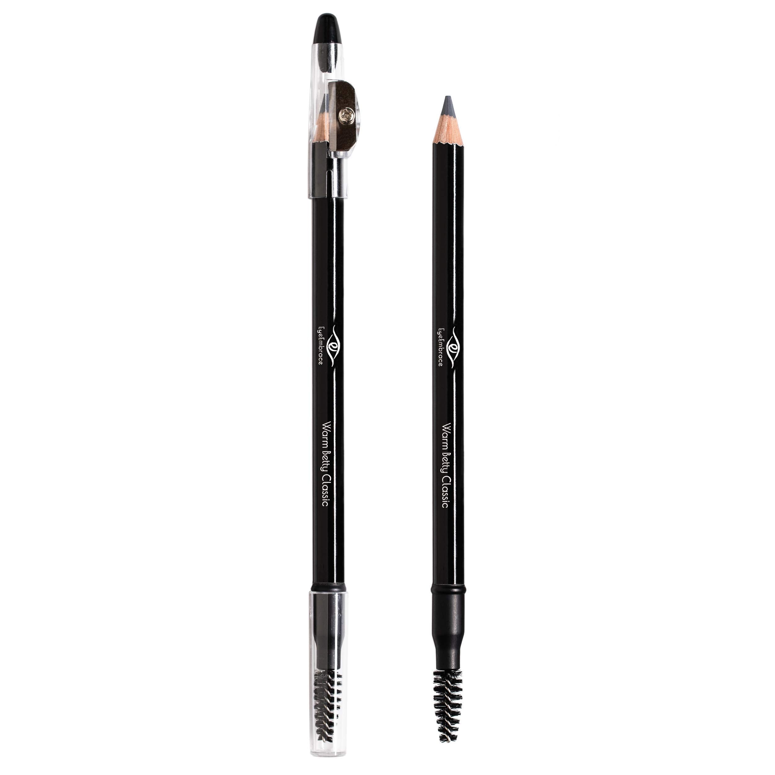 Eye Embrace pencil tip texture demonstrating fine hairlike strokes