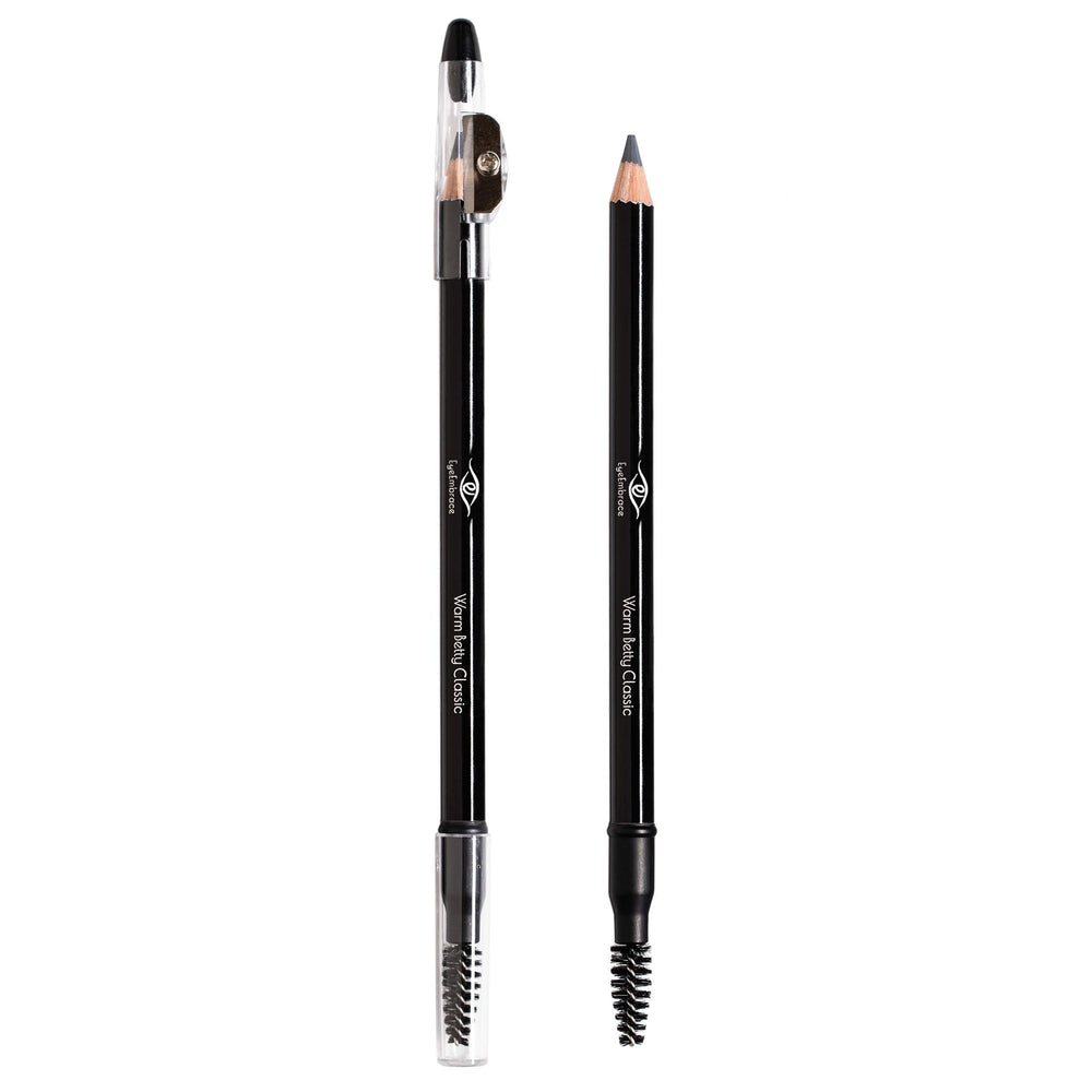 Eye Embrace pencil tip texture demonstrating fine hairlike strokes
