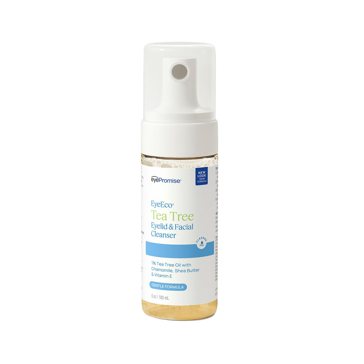 EYEECO front packaging showing bottle and label, clear product identification and benefits