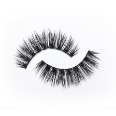 Eylure lash band detail showing thin flexible band for comfortable wear