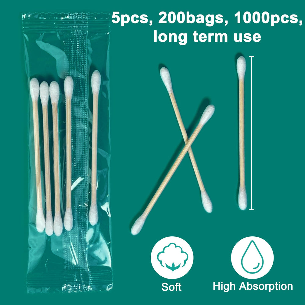 eyxformula individual wrapped swab opened to show sealed protection for hygiene