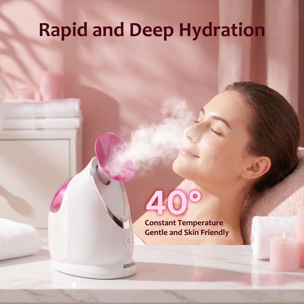 EZBASICS aromatherapy pad on unit for scented, relaxing steam benefits