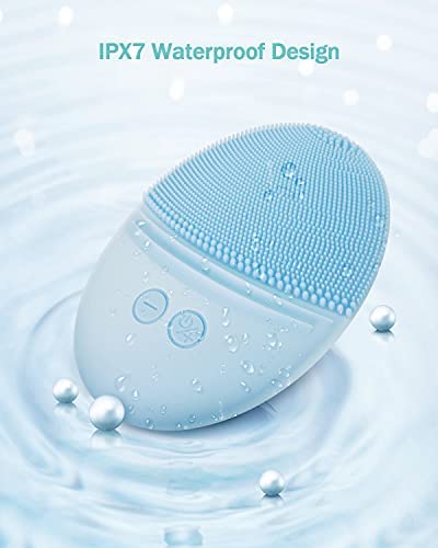 EZBASICS induction charging base with brush showing convenient cordless charging