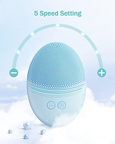 EZBASICS next to a hand to show compact size for travel-friendly convenience