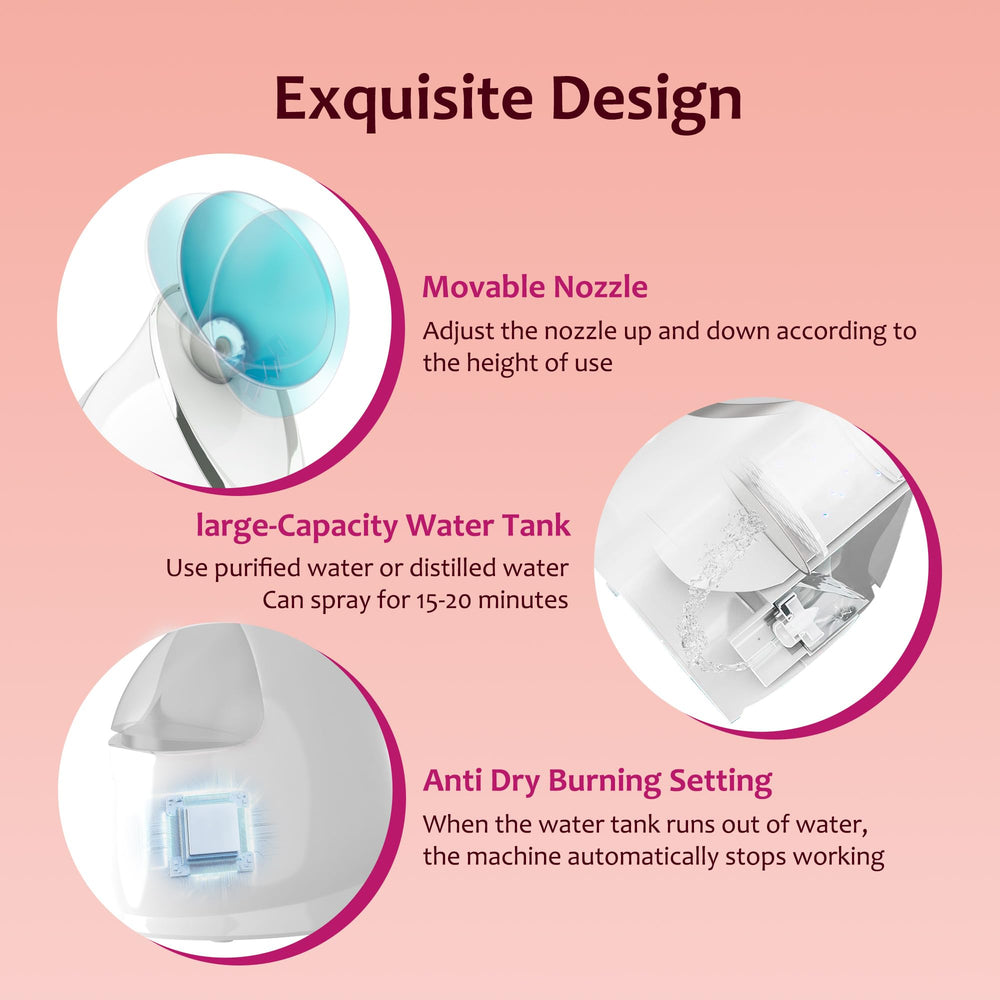 EZBASICS side profile with control buttons showing easy operation benefit