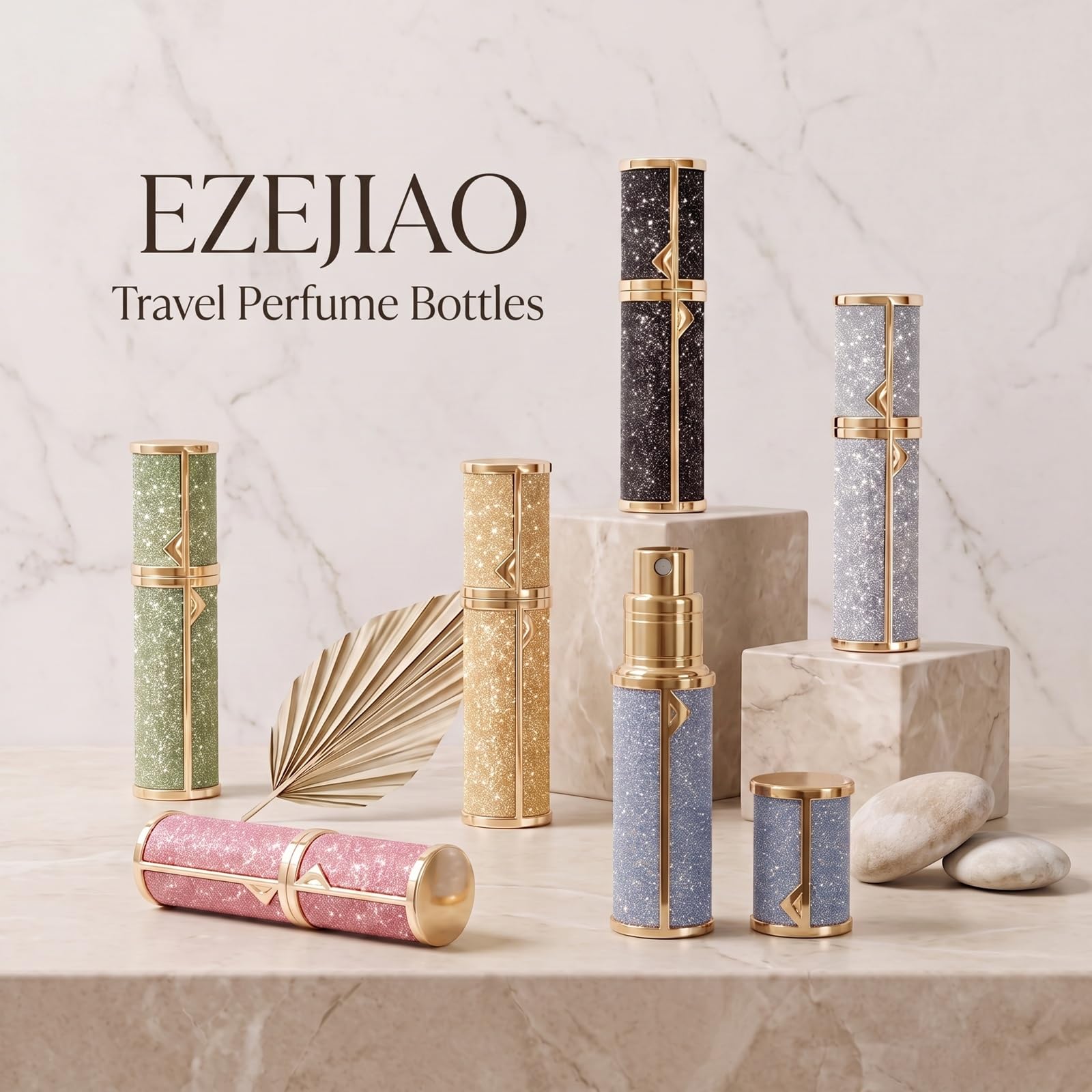 EZEJIAO transparent inner tank view preserving fragrance purity