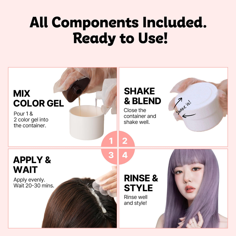 eZn ingredient label close-up emphasizing ammonia and paraben free benefit