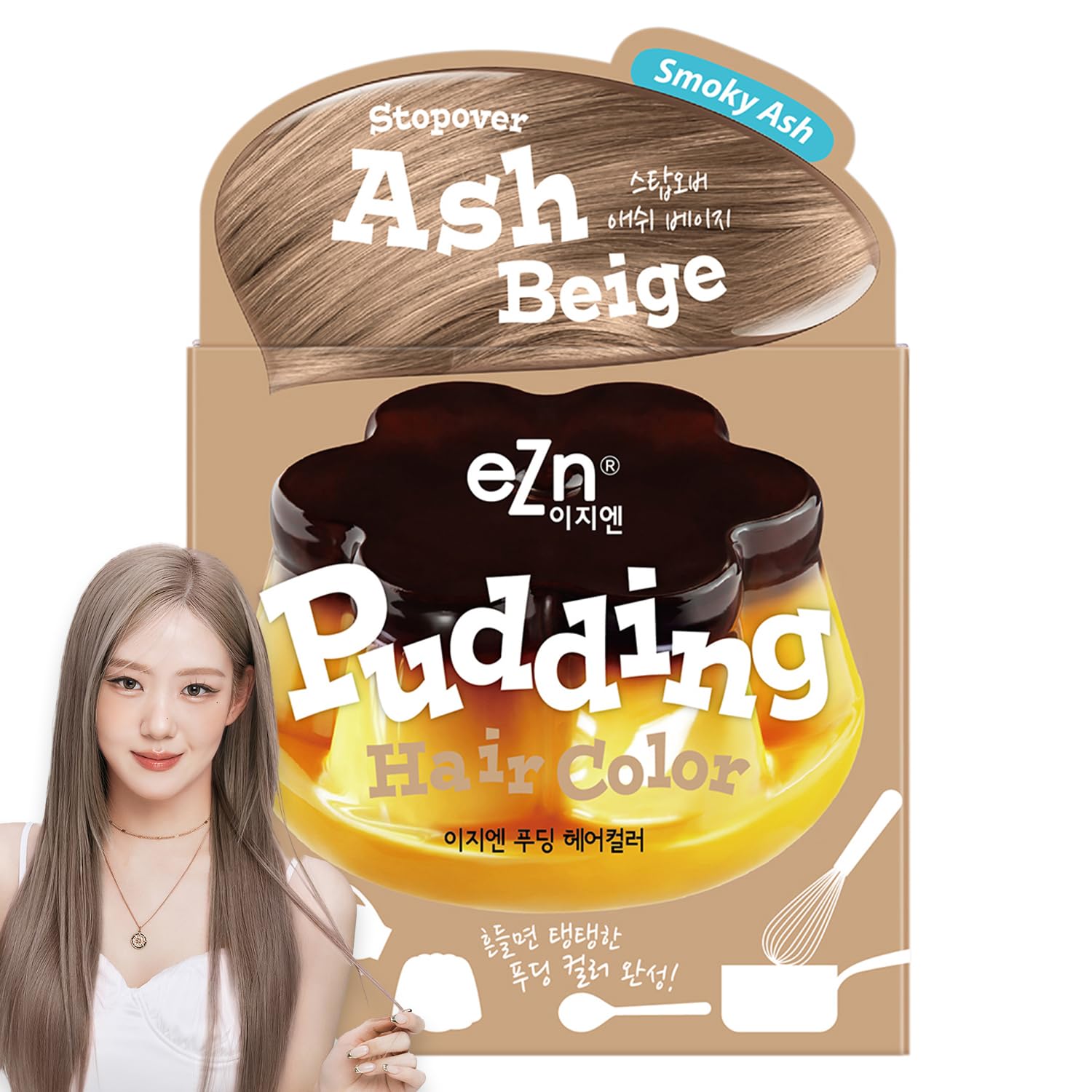 eZn front package showing product and shade for easy selection