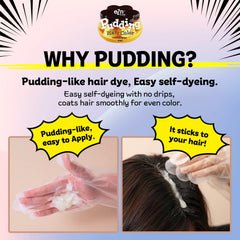 eZn pudding texture close-up demonstrating non-drip application benefit