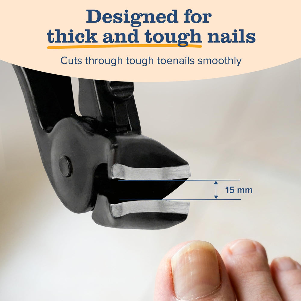 EZPIK stainless steel blades edge shot highlighting sharp durable cut