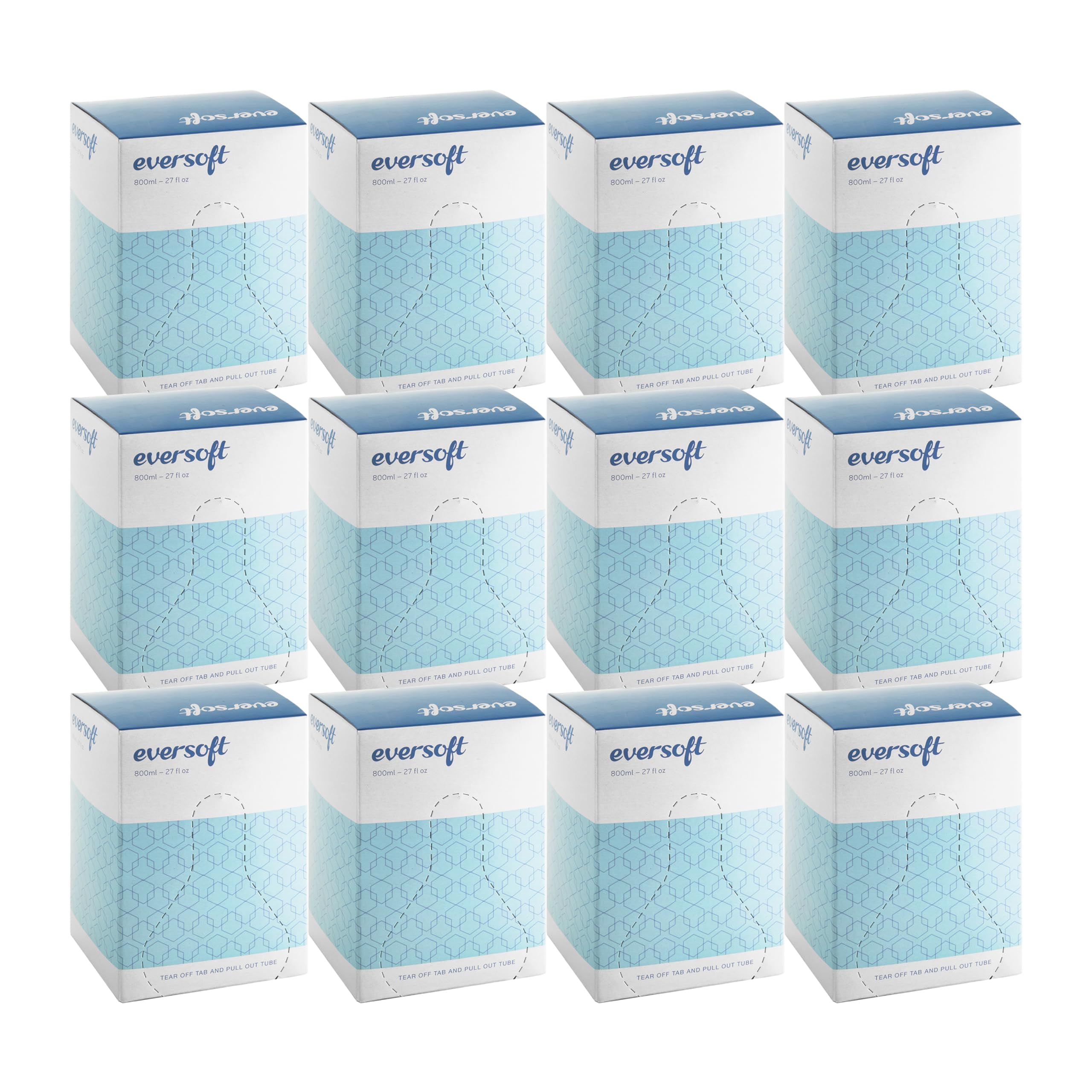 EZPULL close-up of Eversoft bag texture and seal showing durable material and leak protection