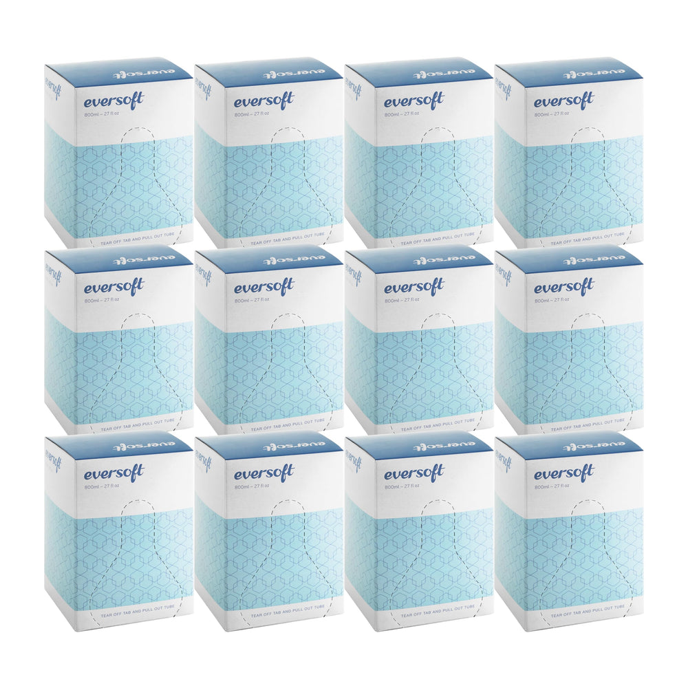 EZPULL close-up of Eversoft bag texture and seal showing durable material and leak protection
