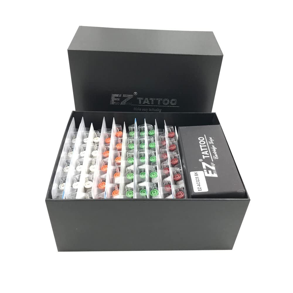 EZTAT2 front packaging showing assorted 100pcs kit and product benefits