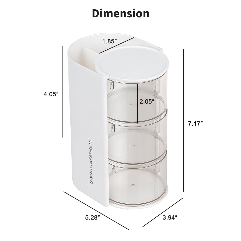 FABROK close-up of top layer compartments highlighting smooth polished edges