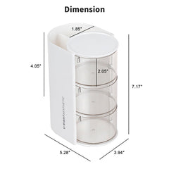 FABROK close-up of top layer compartments highlighting smooth polished edges